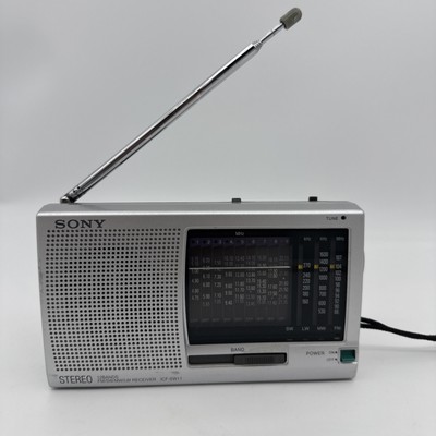 SONY ICF-SW11 FM/SW/MW コンパクトラジオ 12BANDS Vintage Sony ICF-SW11 12 Band FM/SW/MW/LW Receiver RADIO Serial