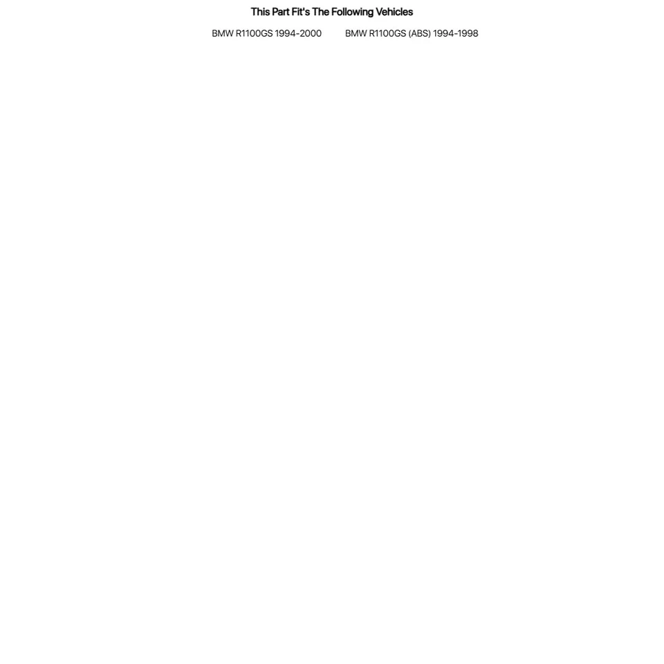 Резисторная свеча зажигания NGK BCPR7ET для BMW R1100GS (ABS) 1994-1998 - Изображение 2 из 4