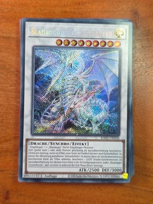 Yu-Gi-Oh! RA02-DE030 Blauäugiger Geisterdrache Secret Rare NM 1st