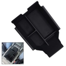 F??r BMW X3 G45 Modell 2025 Mittelarmlehne Ablagebox Organizer Ablage LHD Schwar