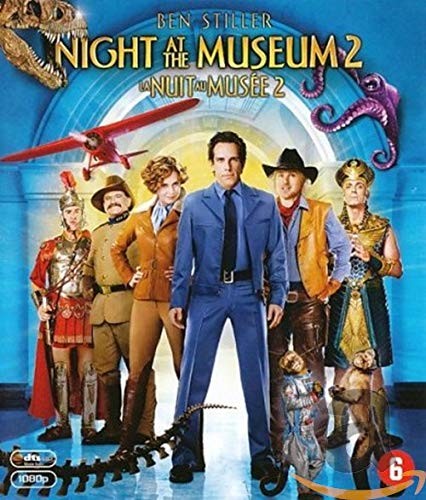Night at the museum 2 (Blu-ray) Ben Stiller Amy Adams Owen Wilson Hank ...
