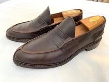 Trickers Adam Brown Cutter Loafers size 9.5 Trickers