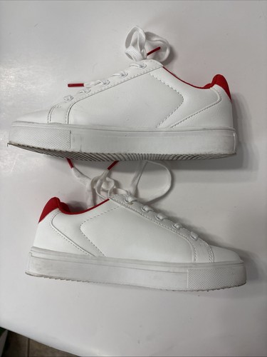 Zapatos Disney Minnie Mouse Niñas Talla 3 Blanco Rojo - Imagen 7 de 9