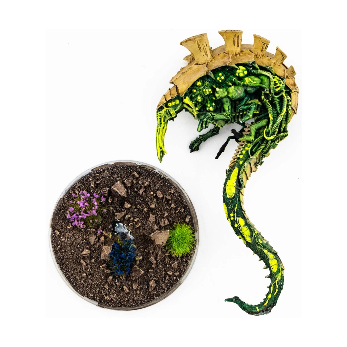 GW WARHAMMER 40K Forge World Tyranid Trygon Oop EUR 113,97 - FR