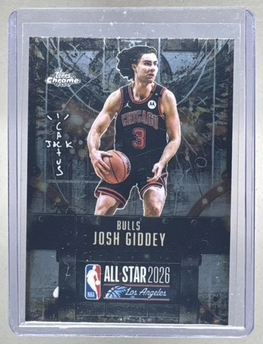 2025 Topps Josh Giddey Base (Raw)