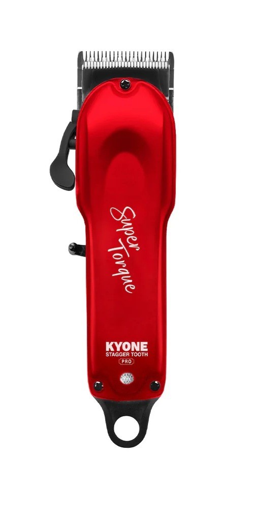 KYONE ULTIMA STAGGER TOOTH CLIPPER TAGLIACAPELLI CORDLESS JRL SUPER TORQUE MOTOR