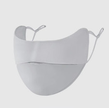 Sun protection mask face shield