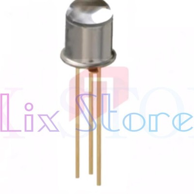 2PCS infrared emission tube light HEP850 850nm *lj