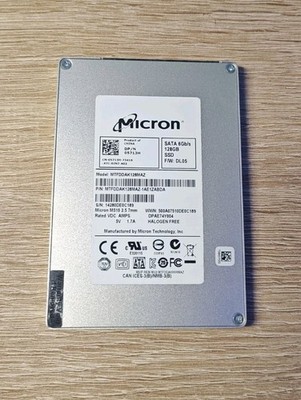 Micron 128GB SSD mit Windows 11 Pro! - Festplatte 2,5'' Zoll | Laptop Fit