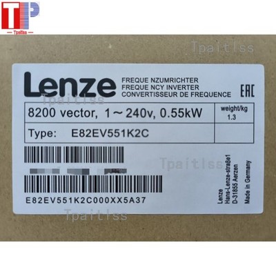 E82EV551K2C NEU Lenze E82EV551_2C 8200 Vector 1-240V 0,55kW-
