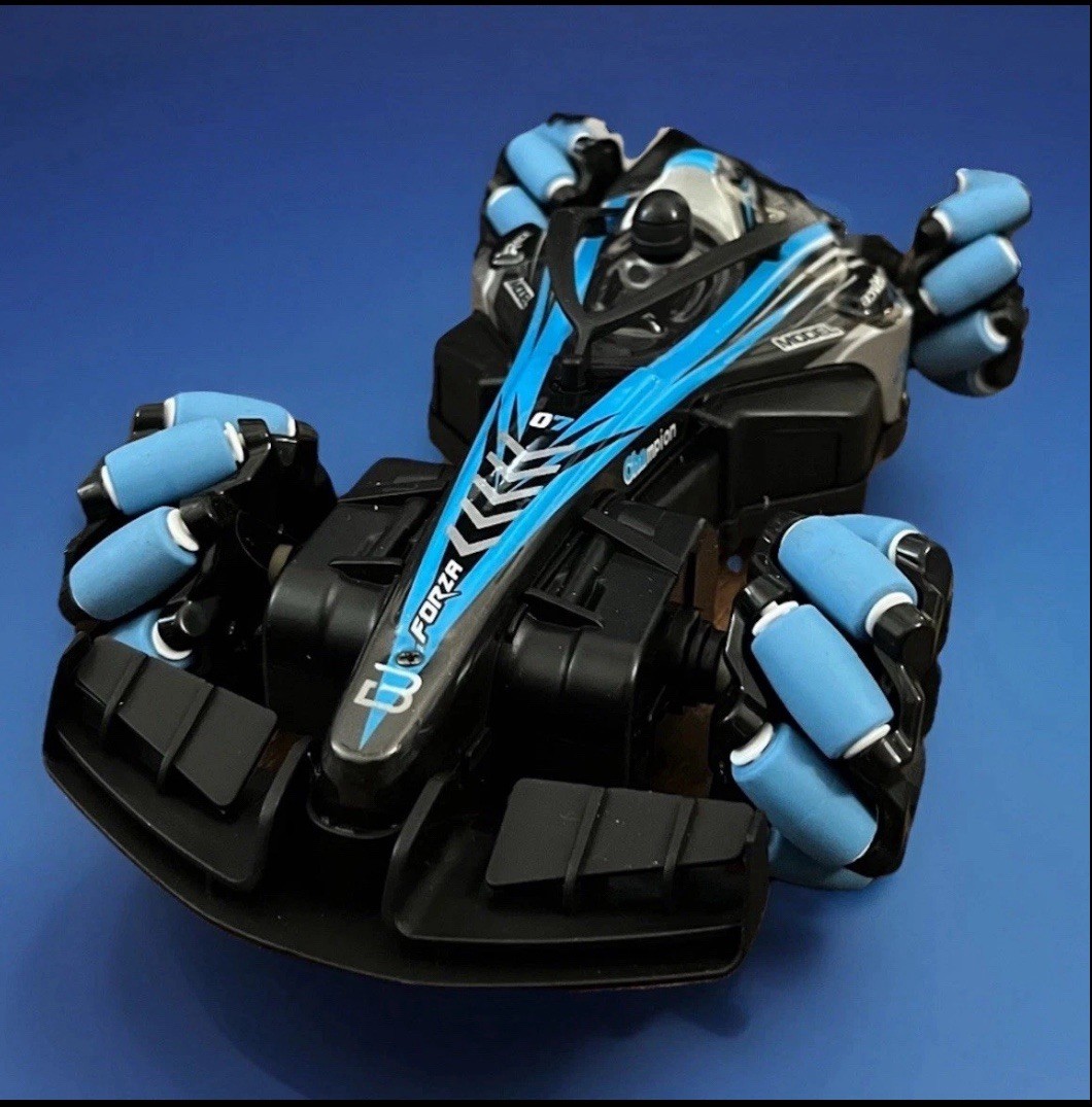 2.4ghz 360&deg; Spin All Terrain Stunt Racer