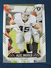 2021 Score #231 Alec Ingold Las Vegas Raiders
