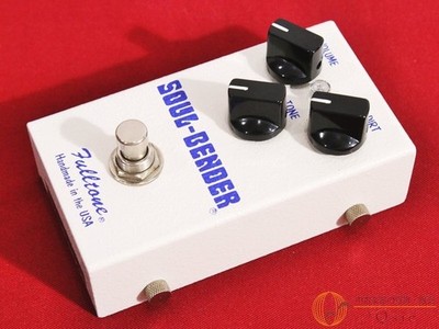 Fulltone Soul-Bender SB-2 Fuzz Pedal ToneBender Design Used