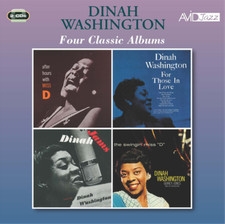 Dinah Washington Four Classic Albums (CD) Album