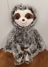 Plush Sloth Stuffed Animal Toy 16"