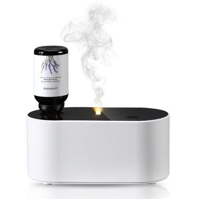 Waterless Diffuser for Essential Oil, Battery Operated Scent Air Aromatherapy...