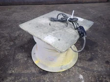 BURR KING VIBRA KING 150 VIBRATORY FINISHER BASE 13" X 14" 10250810015
