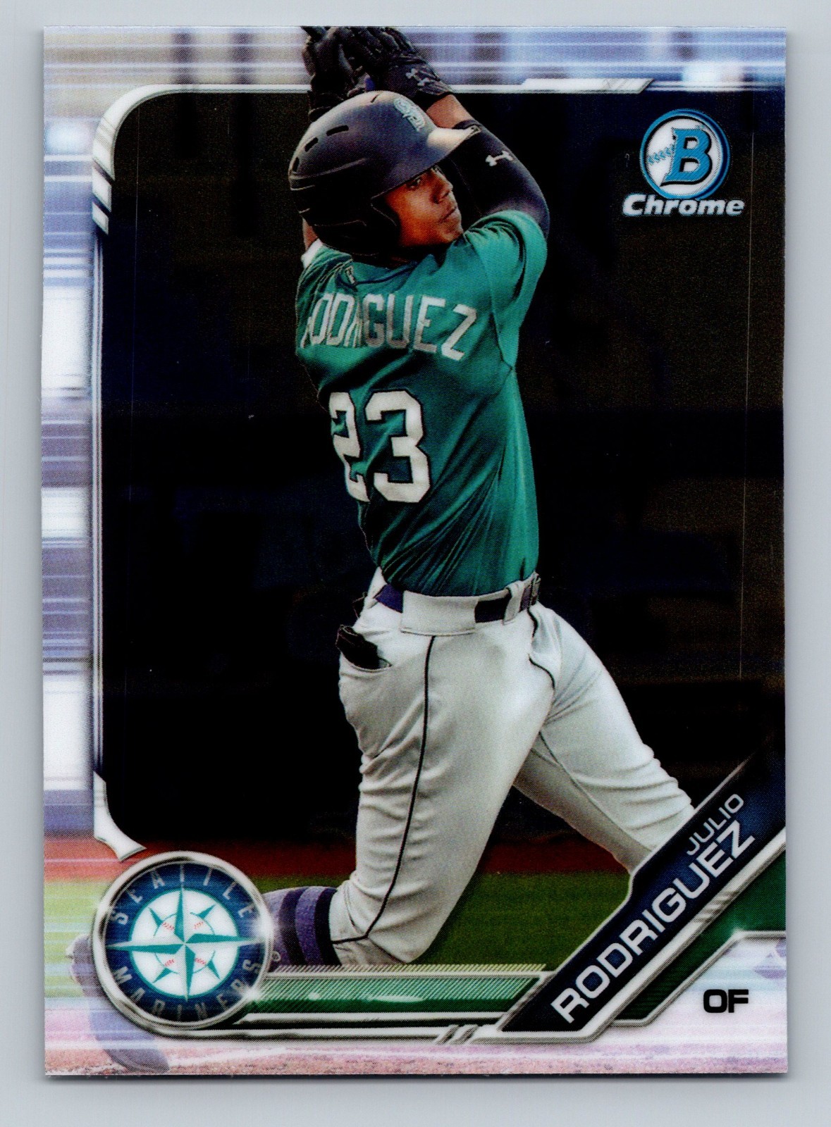 2019 Bowman - Chrome Prospects Julio Rodriguez #BCP-33 (RC)