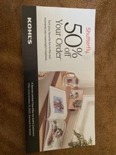 Shutterfly Coupon expires 10/31/25