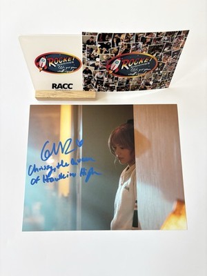 GRACE VAN DIEN In-Person signed Autogramm/Autograph 20x25cm Stranger Things