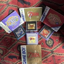 Zelda Oracle of Seasons, Ages. The Awakening For GB/GBC(DX)