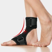New Foot Drop Orthosis Corrector Brace Ankle Support Plantar Fasciitis Strap