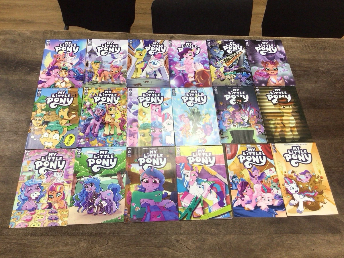 Preços baixos em My Little Pony Comic | eBay