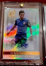 Donruss The Beautiful Game João Moutinho Autograph AS Monaco Soccer