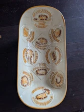 Vintage California Pottery Los Angeles Pottery Bread Bowl