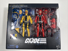 G.I. Joe Classified Series MASS Device GI Joe Diver Vs Cobra Diver 2-pack
