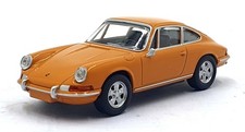 Norev 1/43 Scale Diecast 750039 - Porsche 911 - Orange