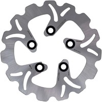 Bremsscheibe Hinten Braking Wave KM04RID FüR Kymco Grand Dink 125 2001-2008