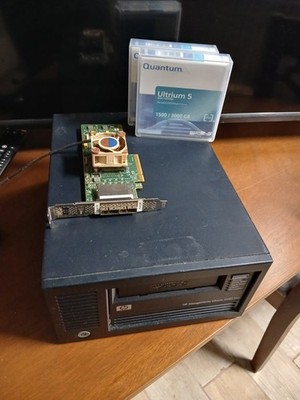 HP StorageWorks Ultrium 3280 SAS