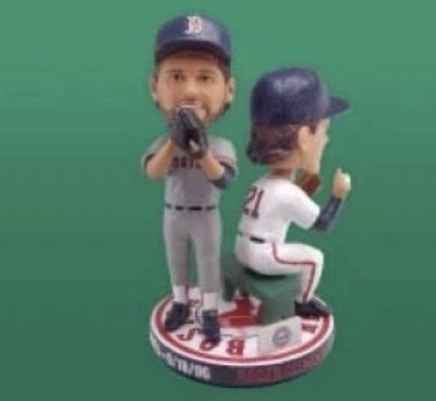 Roger Clemens 20 Strikeout 2026 Boston Red Sox Double Bobblehead SGA 05/22