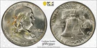 1958-D Franklin Half Dollar PCGS MS64FBL