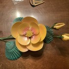 Vintage Flower Made Of Shells  (broken) Decoration — photo 1
