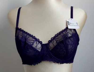 DIM BH ''MACH MIR EINE BLUME'' LILA LILA 95C *NEU*