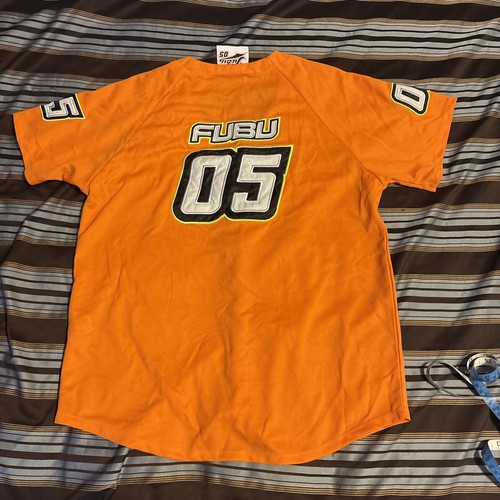 Maglia Forever 21 Fubu 05 bottoni davanti scollo a V maglia donna S/M vedi misure - Foto 11 di 15