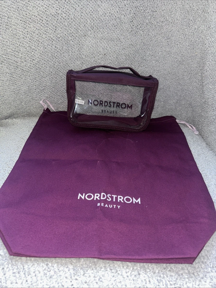 1 pièce Grand sac cosmétique transparent imperméable de taille moyenne
