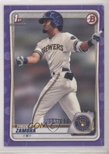 2020 Bowman Draft Purple Border /250 Freddy Zamora #BD-46 1sr