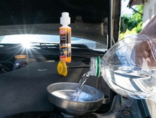 2x Konzentrat Scheibenreiniger Sommer ORANGE / 2 Flasche=50 Liter gute Qualität