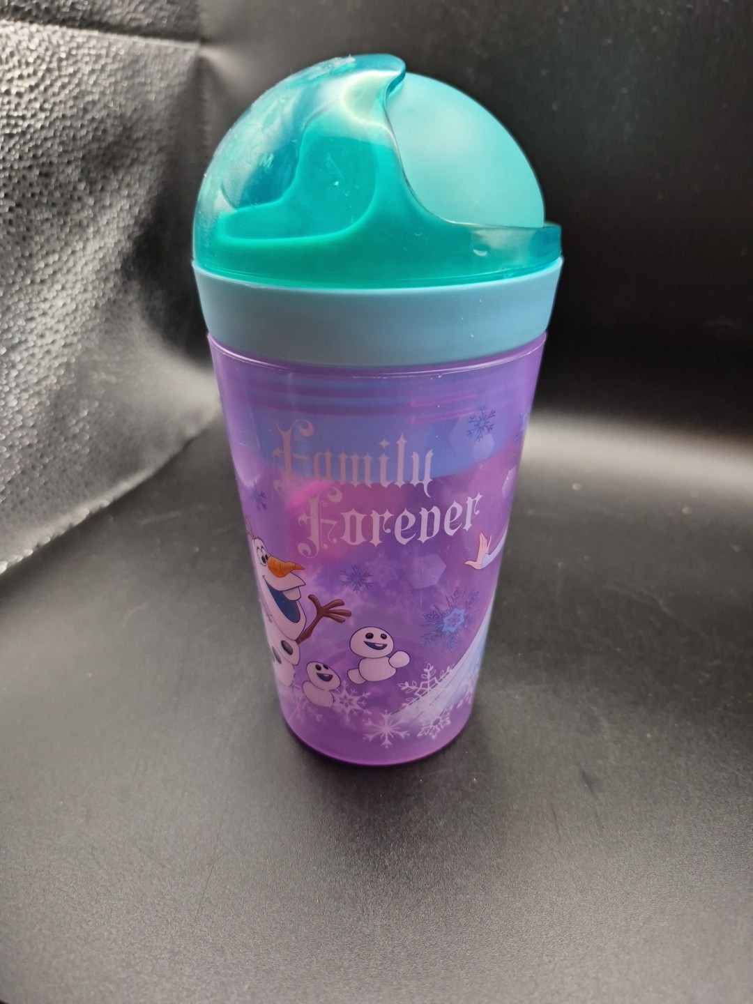 Olaf Anna Elsa Disney Frozen Zak!snak 10oz Tumbler And Snack