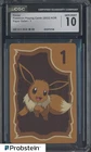 2022 Pokemon Korean Playing Cards Paper Safari 1 Eevee CGC 10 GEM MINT