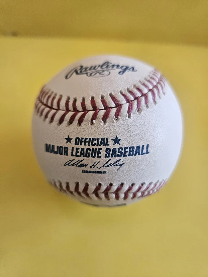 Austin Kearns Signed Autographed Rawlings OML Baseball - Cincinnati Reds *READ* - Image 2 of 4