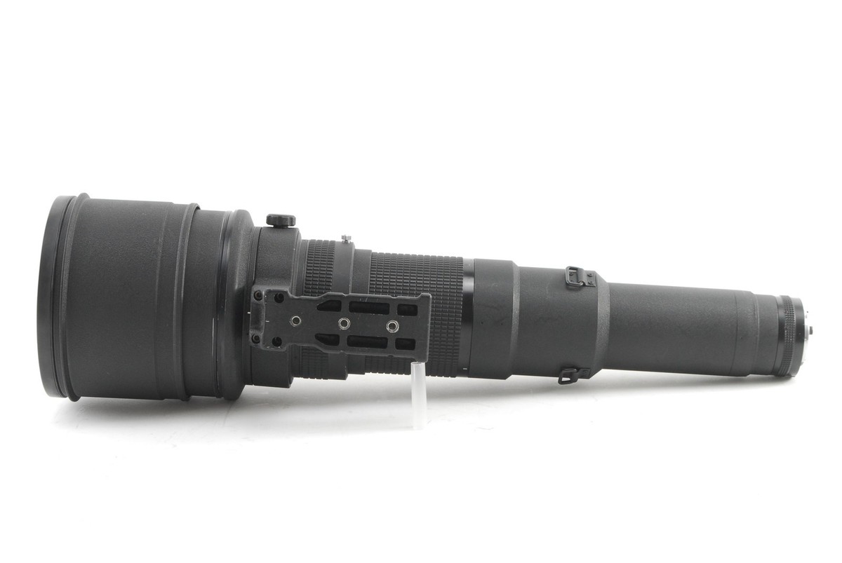 レンズ(ズーム) Nikon Ai-s 800mm f/5.6 ED MF #1155 ⭐️Near MINT⭐️ Nikon Ai-s Nikkor 800mm f/5.6 ED Telephoto MF