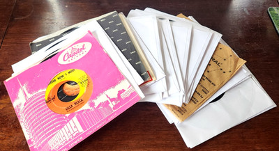 You Pick! $3.00 - Buy 3/Get 1 Free 45 RPM Singles-Choose From Any of My Listings
