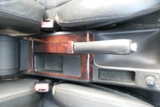 Audi A6 4B C5 Verkleidung Klappe Abdeckung Dekor Holz Optik Nußbaum