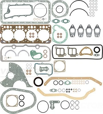 FULL GASKET KIT ENGINE 01-26305-02 FOR OM380.940/942/943 OM364.919/957 4.0L - Image 2 of 4