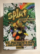 2026 Wild Card Lucky Strike Multi Sport St Patricks Day Hobby Box Sigillato (Nuovo)