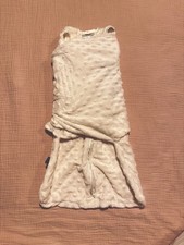 HALO SleepSack Swaddle White 0-3 Months for Bassinet Cradle Crib